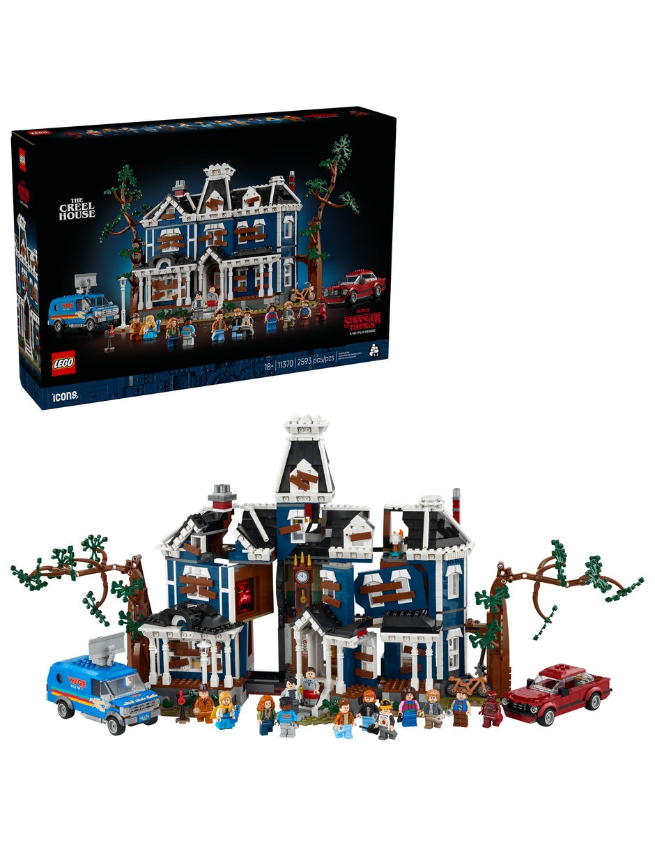 Stranger Things The Creel House 11370 Icons