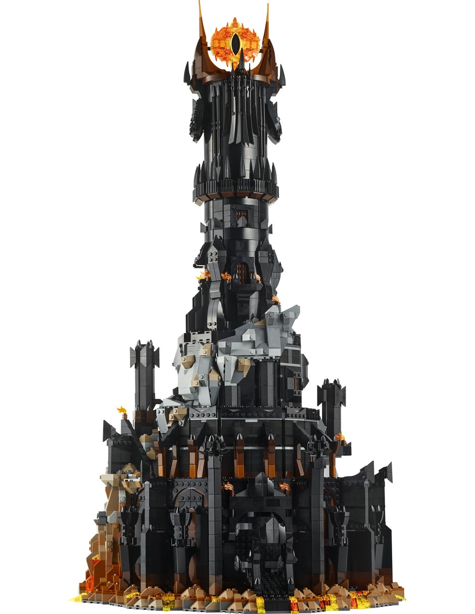 Set construcción lego the lord of the rings: barad-dûr 10333 icons 4