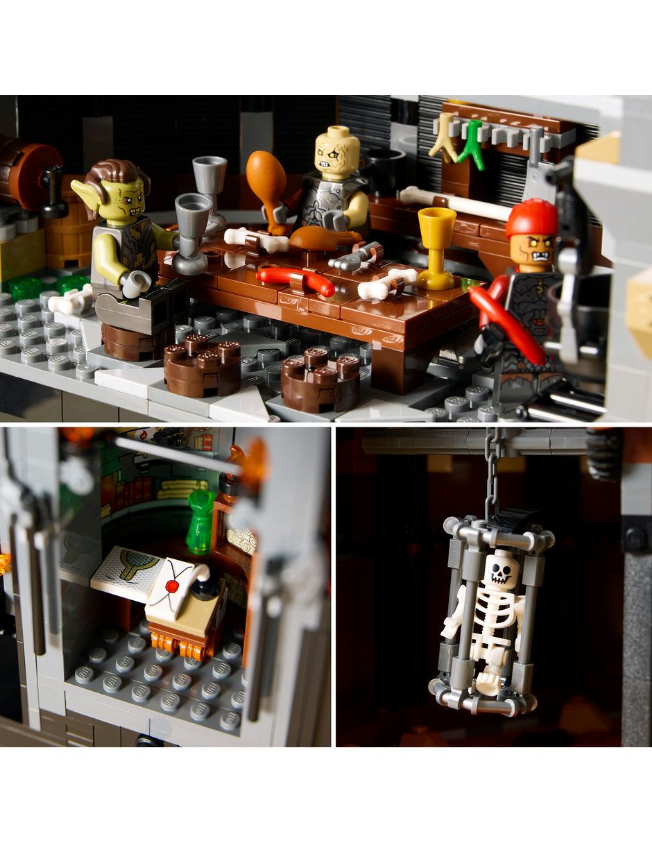 Set construcción lego the lord of the rings: barad-dûr 10333 icons 5