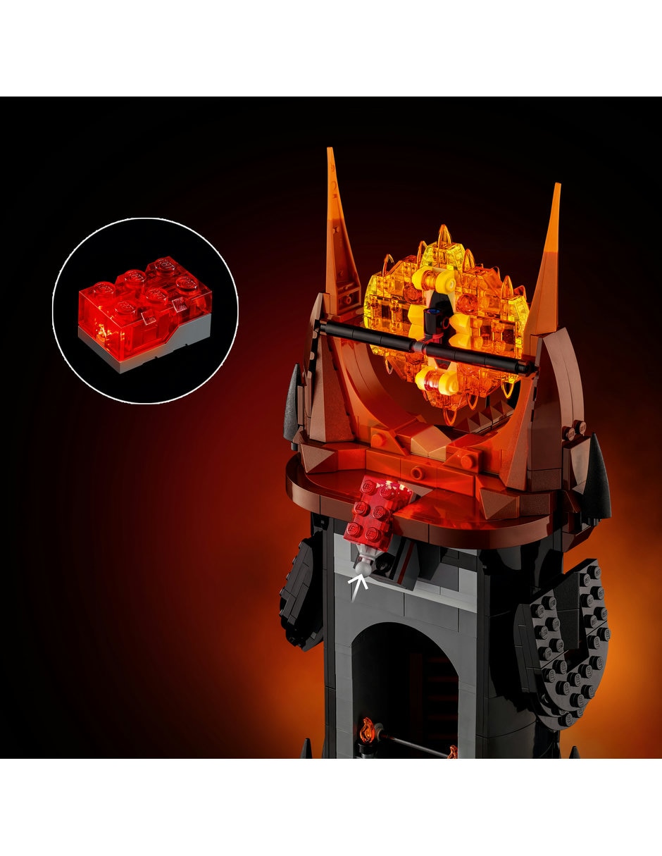 Set construcción lego the lord of the rings: barad-dûr 10333 icons 2