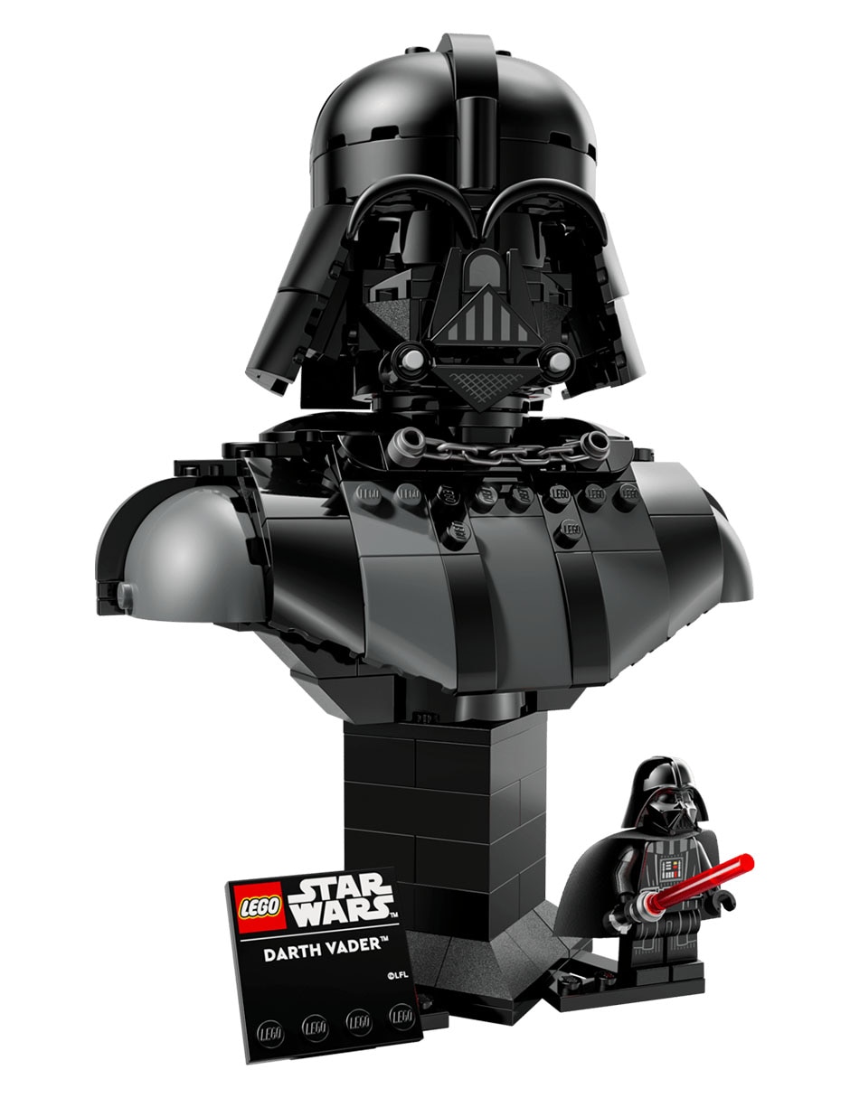 Set construcción lego busto dart vader 75439 star wars tm