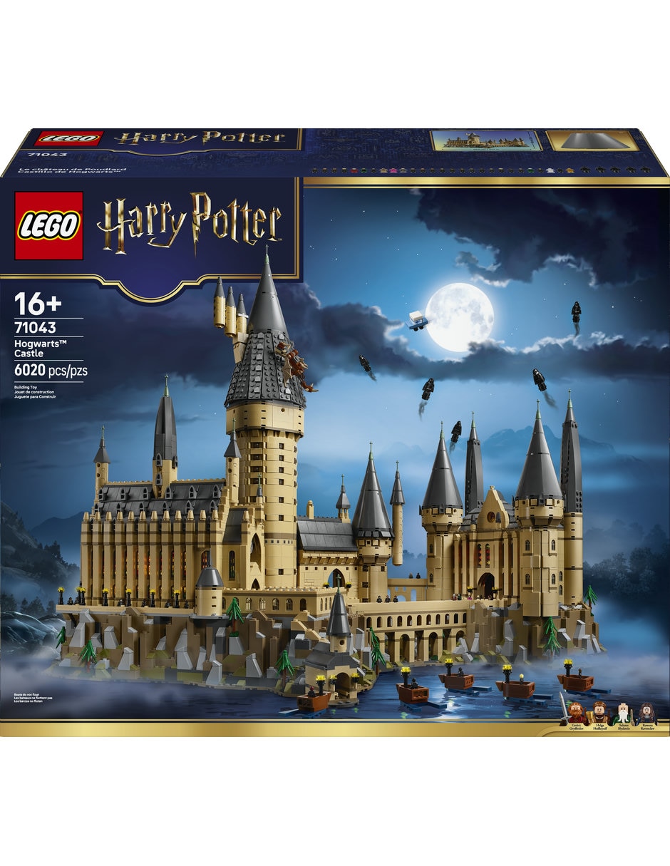 Set Construcción Lego Hogwarts Castle 71043 Harry Potter Tm 3