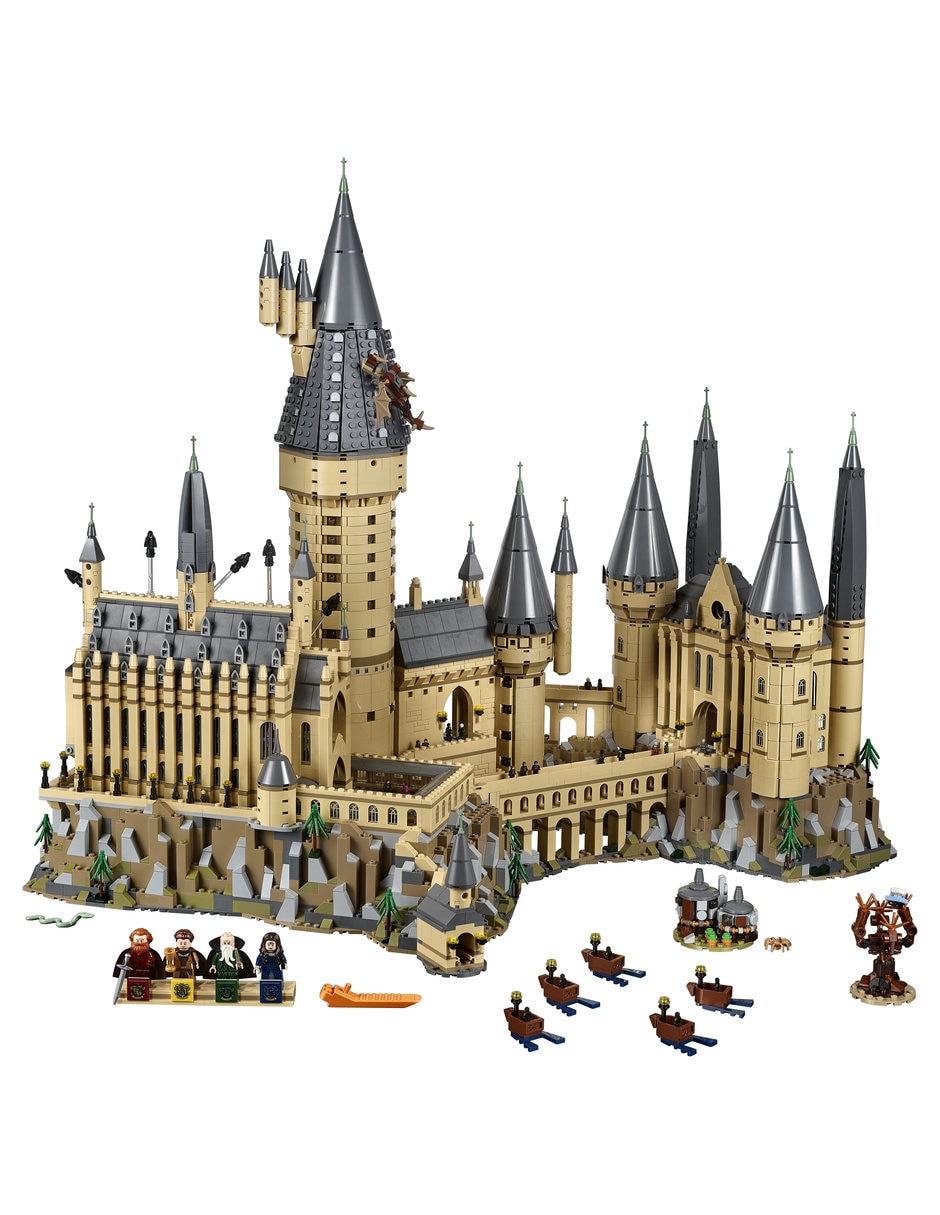 Set Construcción Lego Hogwarts Castle 71043 Harry Potter Tm 4