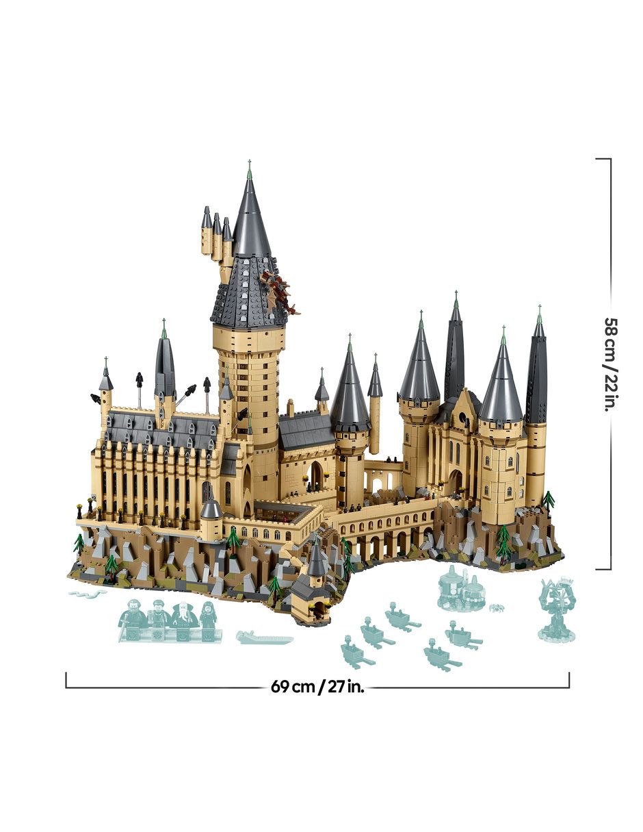 Set Construcción Lego Hogwarts Castle 71043 Harry Potter Tm 2
