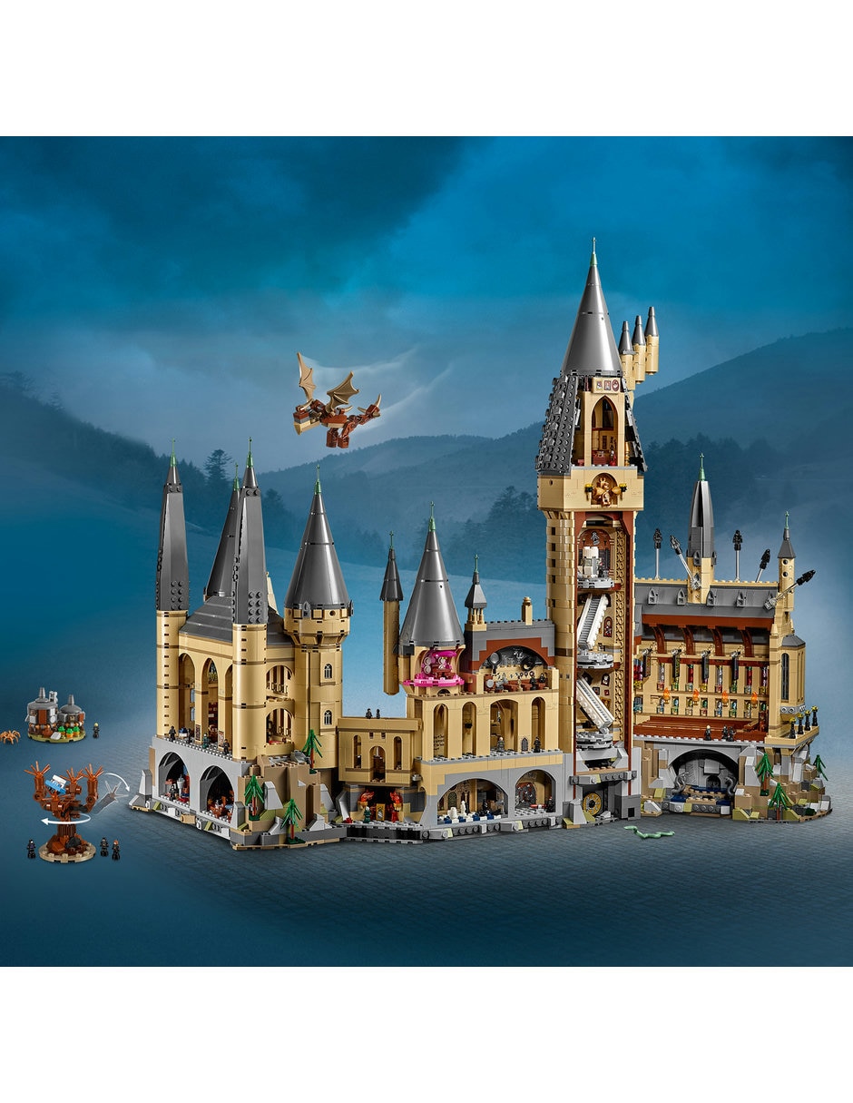 Set Construcción Lego Hogwarts Castle 71043 Harry Potter Tm 6