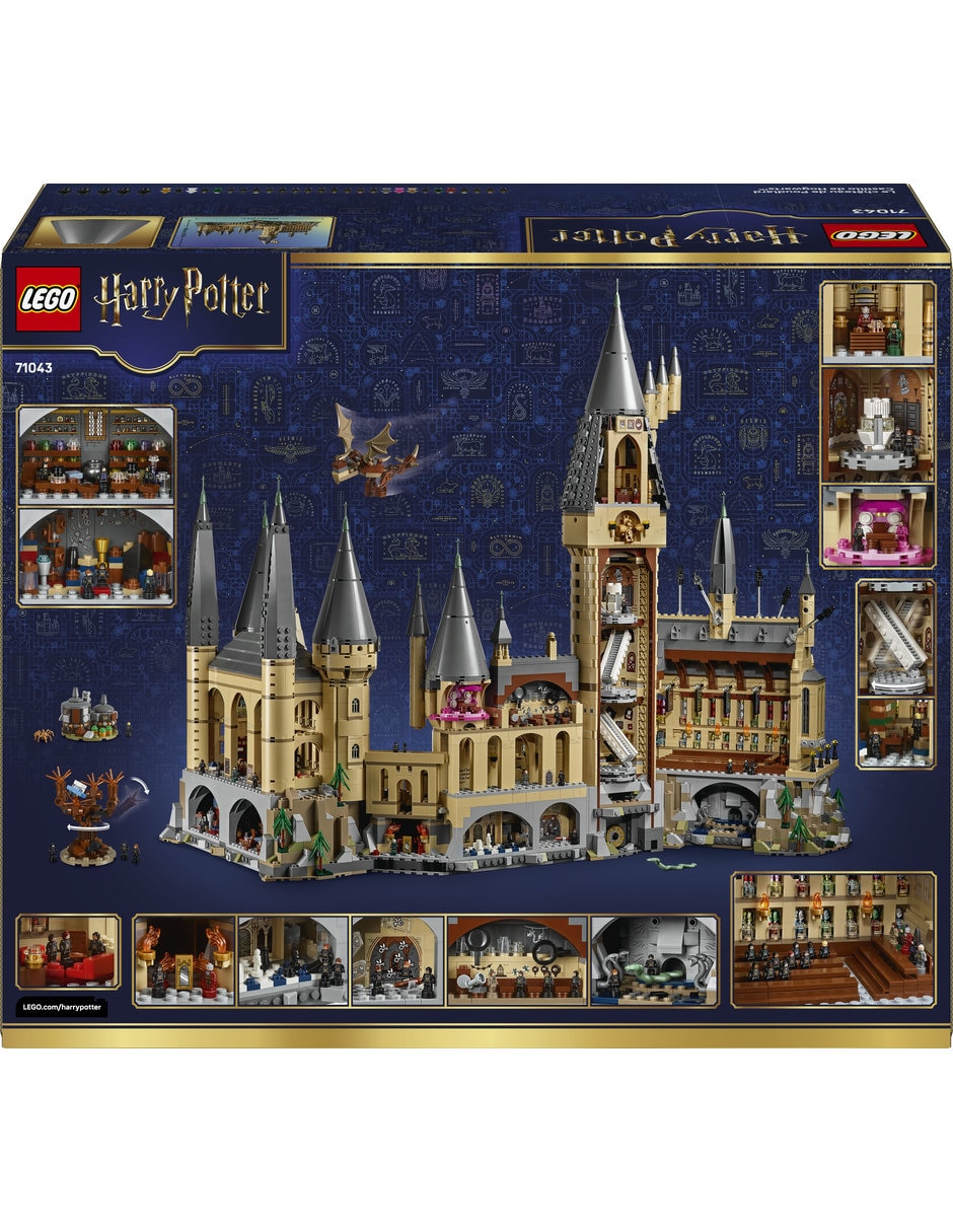 Set Construcción Lego Hogwarts Castle 71043 Harry Potter Tm 7