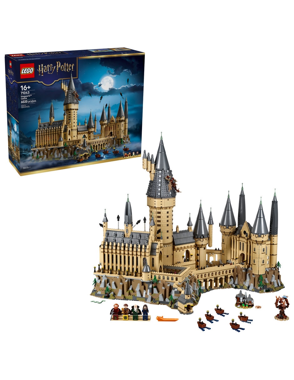 Set Construcción Lego Hogwarts Castle 71043 Harry Potter Tm Set Construcción Lego Hogwarts Castle 71043 Harry Potter Tm