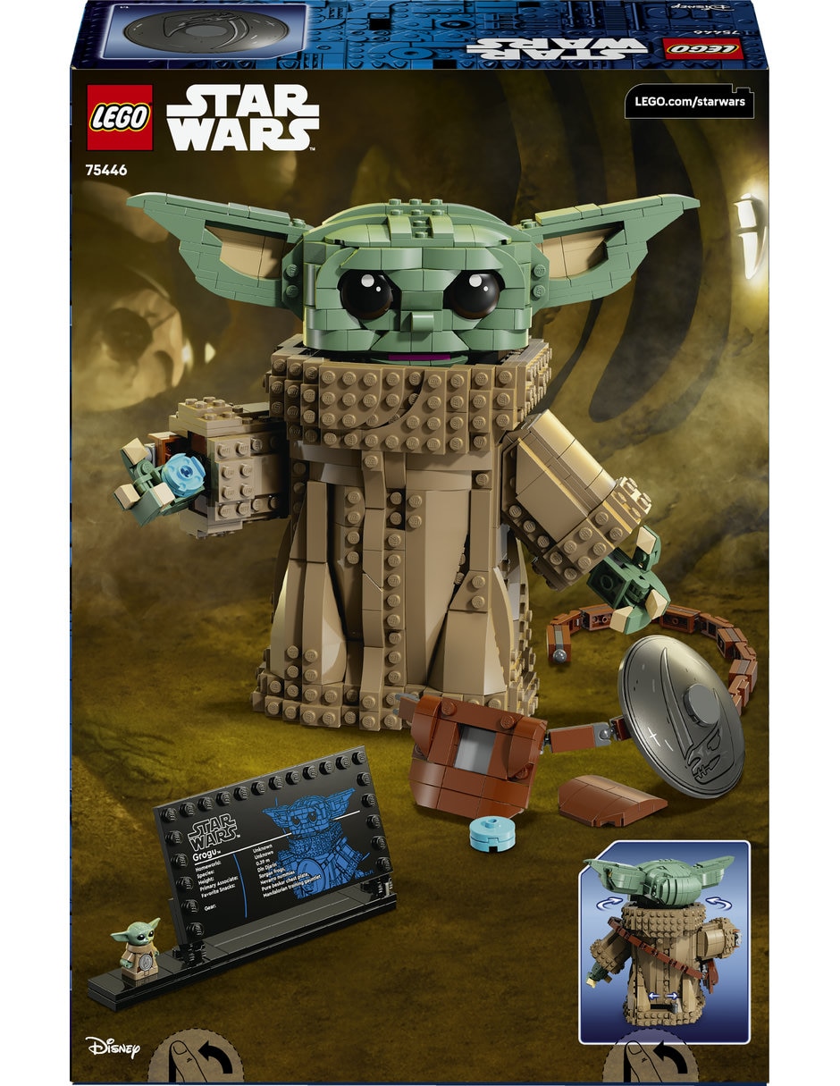 Set Construcción Lego Aprendiz De Mandaloriano 75446 Star Wars Tm 6
