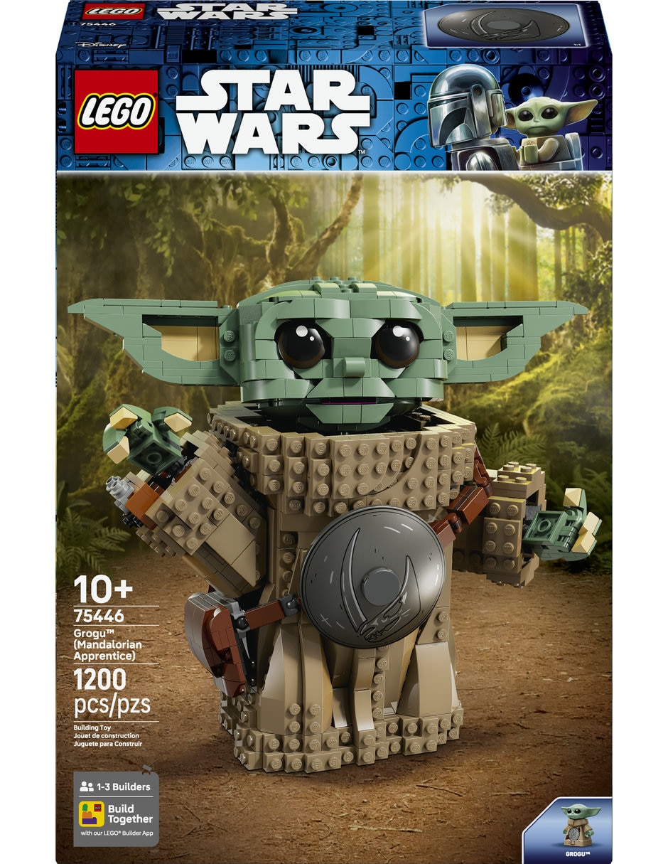 Set Construcción Lego Aprendiz De Mandaloriano 75446 Star Wars Tm 7