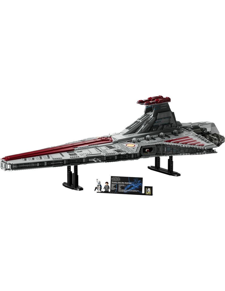 Set Construcción Lego Venator-Class Republic Attack Cruiser 75367 Star Wars Tm 3