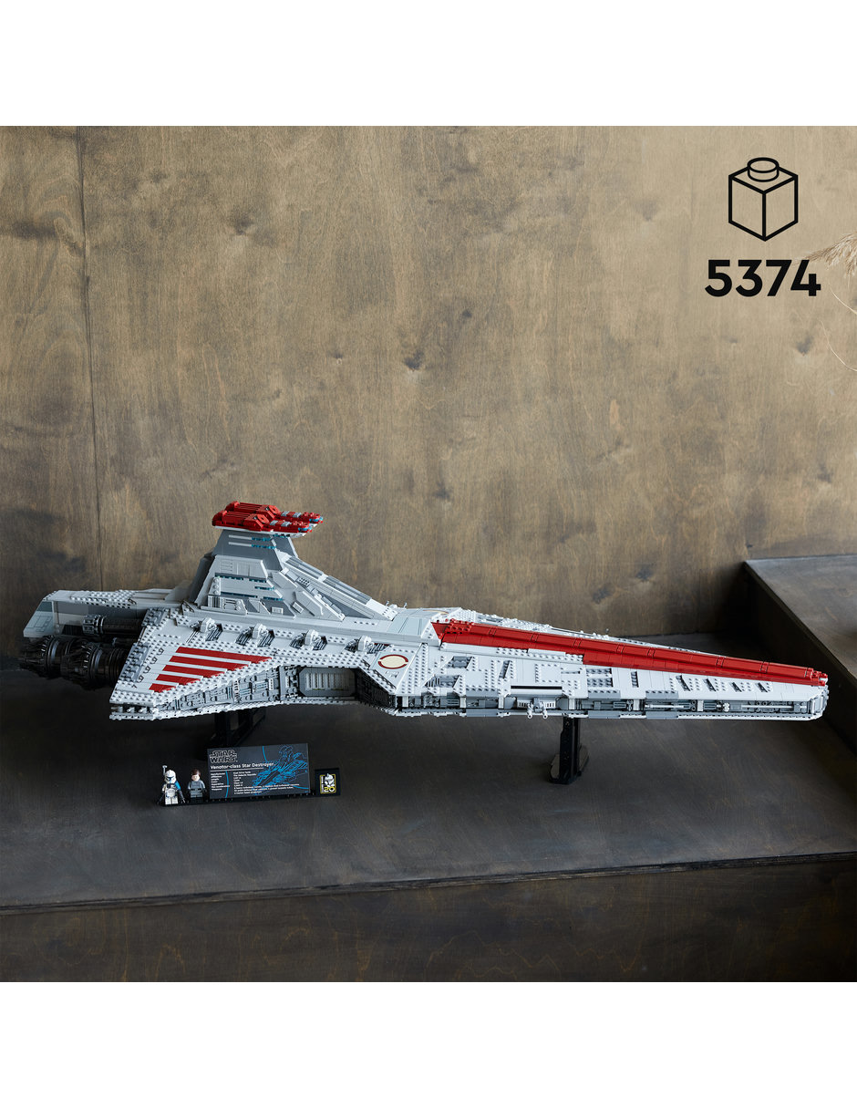 Set Construcción Lego Venator-Class Republic Attack Cruiser 75367 Star Wars Tm 6