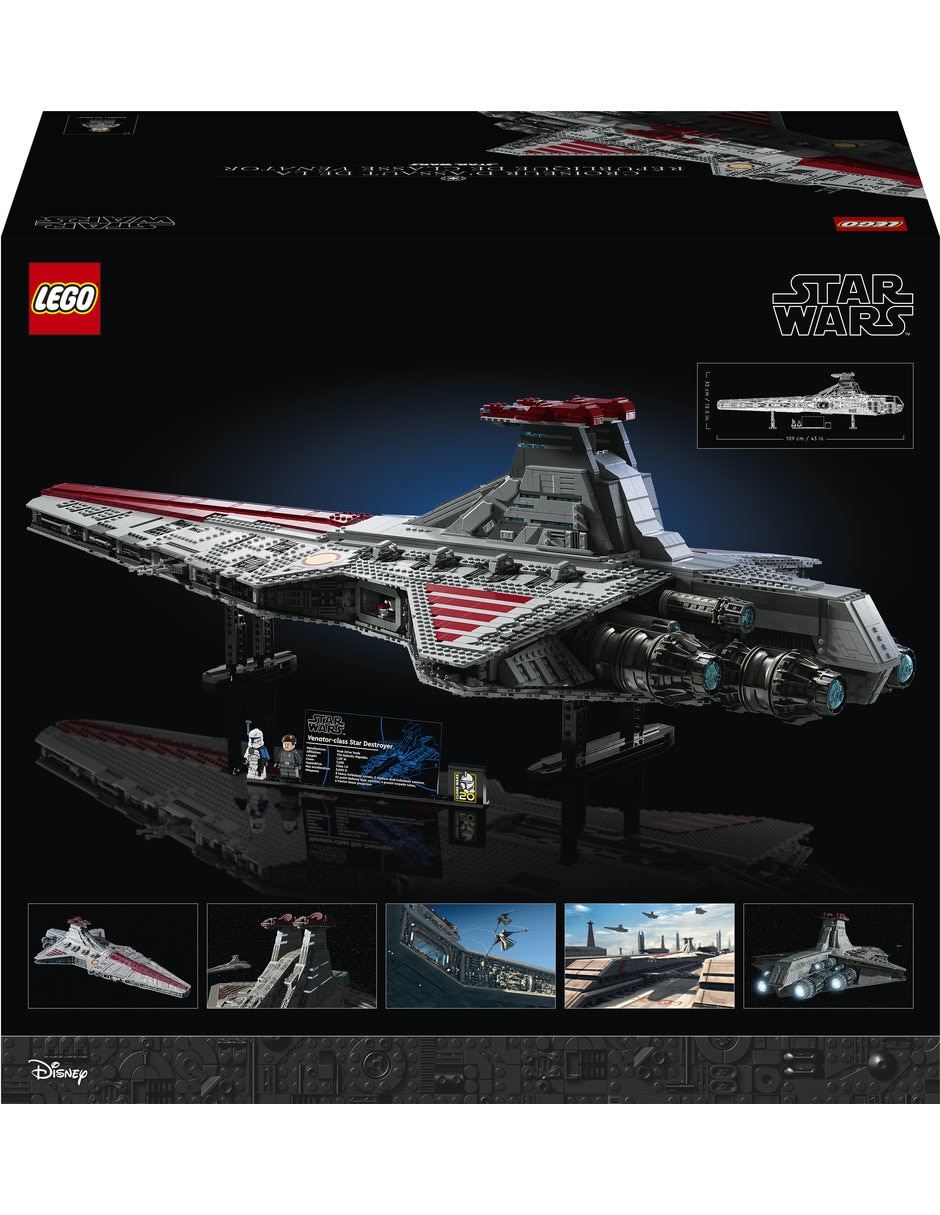 Set Construcción Lego Venator-Class Republic Attack Cruiser 75367 Star Wars Tm 5