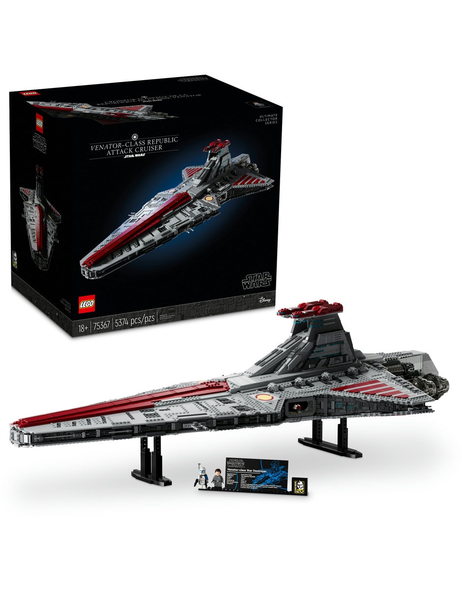 Set Construcción Lego Venator-Class Republic Attack Cruiser 75367 Star Wars Tm