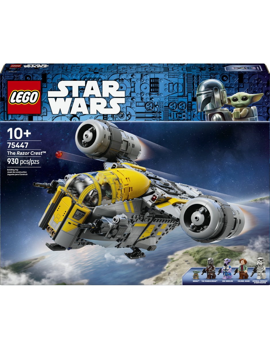 Set Construcción Lego The Razor Crest 75447 Star Wars Tm 3