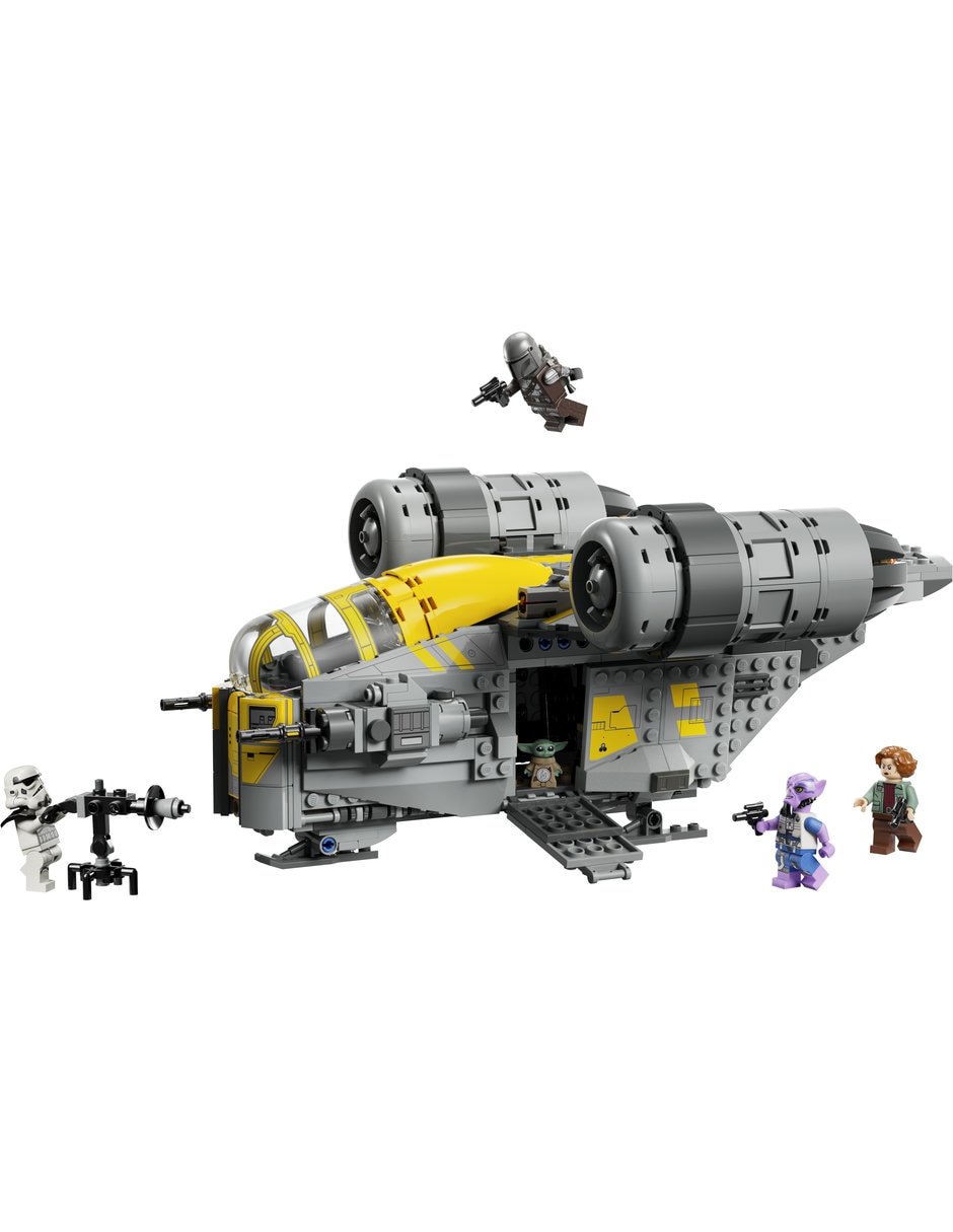 Set Construcción Lego The Razor Crest 75447 Star Wars Tm 4
