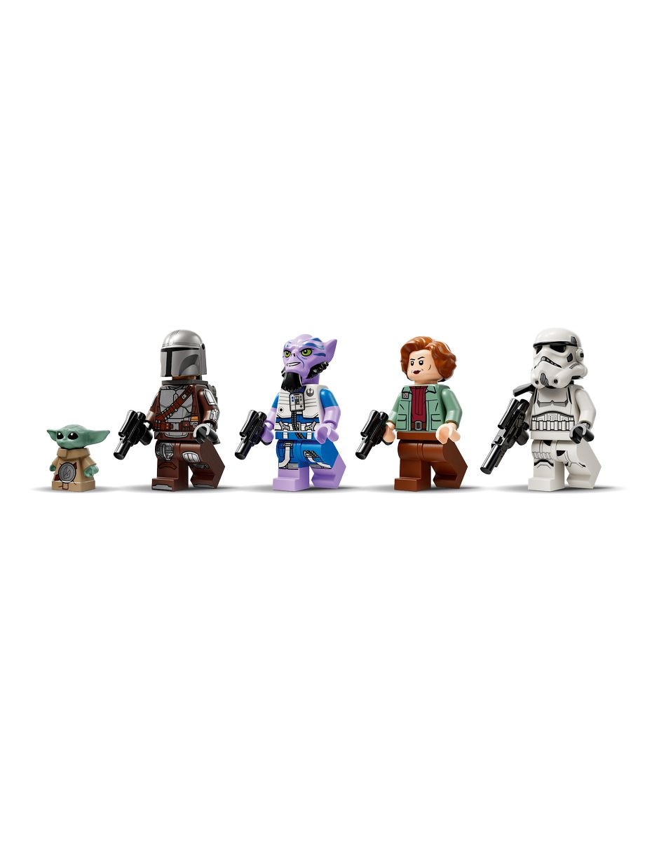 Set Construcción Lego The Razor Crest 75447 Star Wars Tm 6