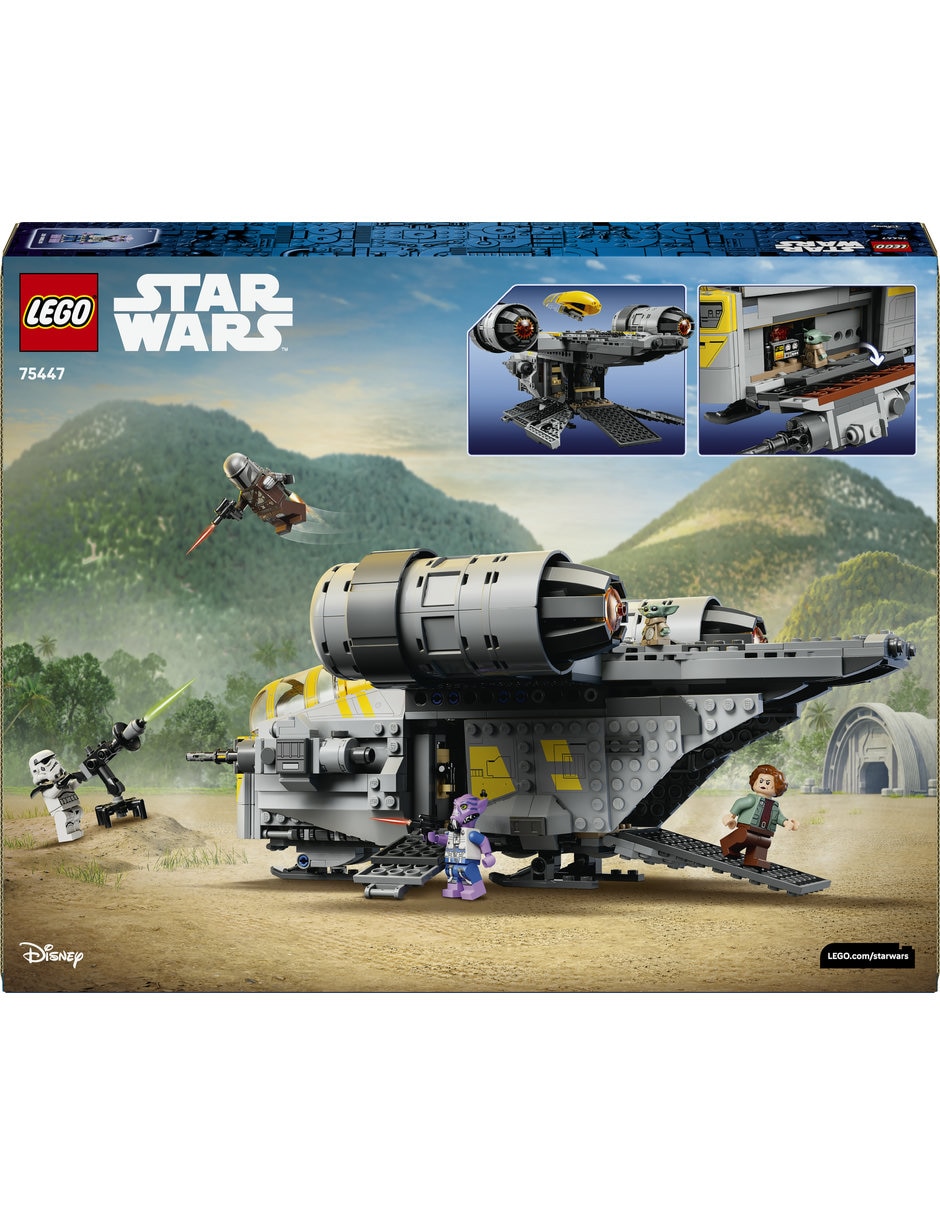 Set Construcción Lego The Razor Crest 75447 Star Wars Tm 7