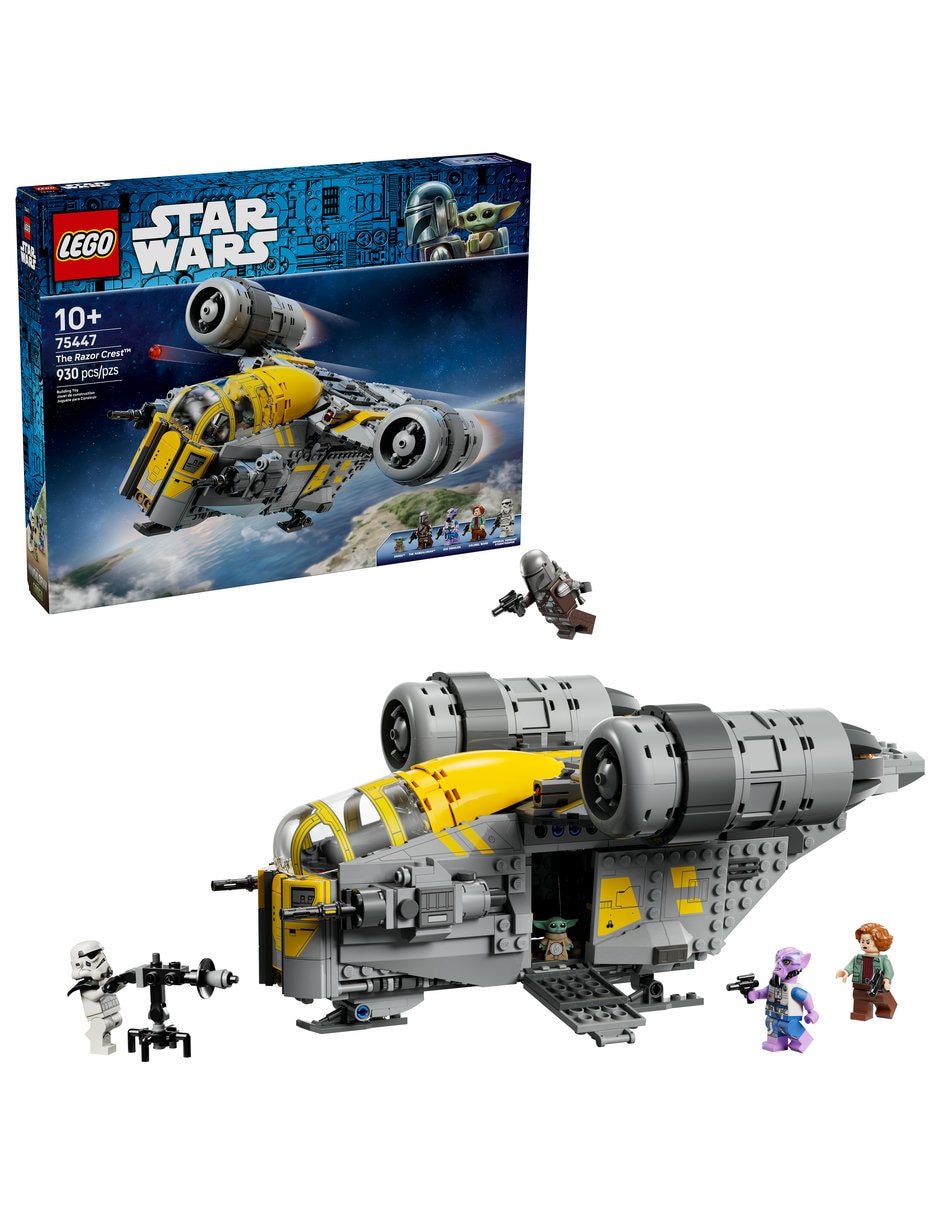 Set Construcción Lego The Razor Crest 75447 Star Wars Tm Set Construcción Lego The Razor Crest 75447 Star Wars Tm