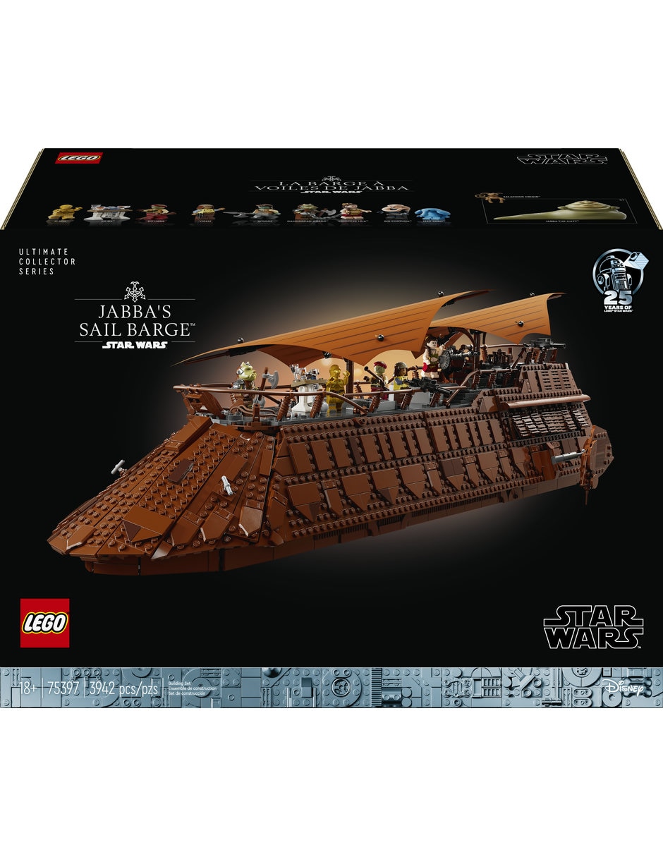 Set Construcción Lego Jabba'S Sail Barge 75397 Star Wars Tm 3