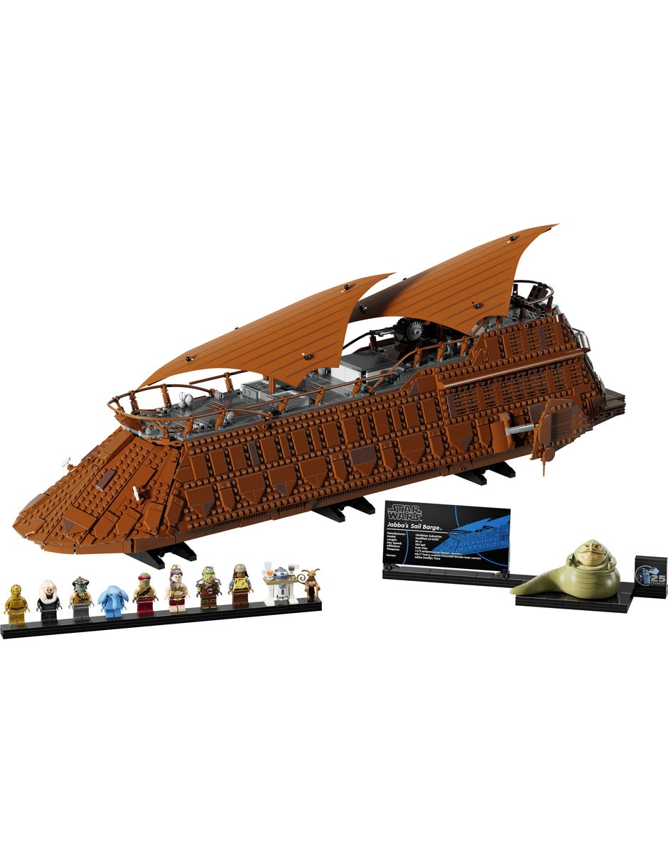 Set Construcción Lego Jabba'S Sail Barge 75397 Star Wars Tm 4