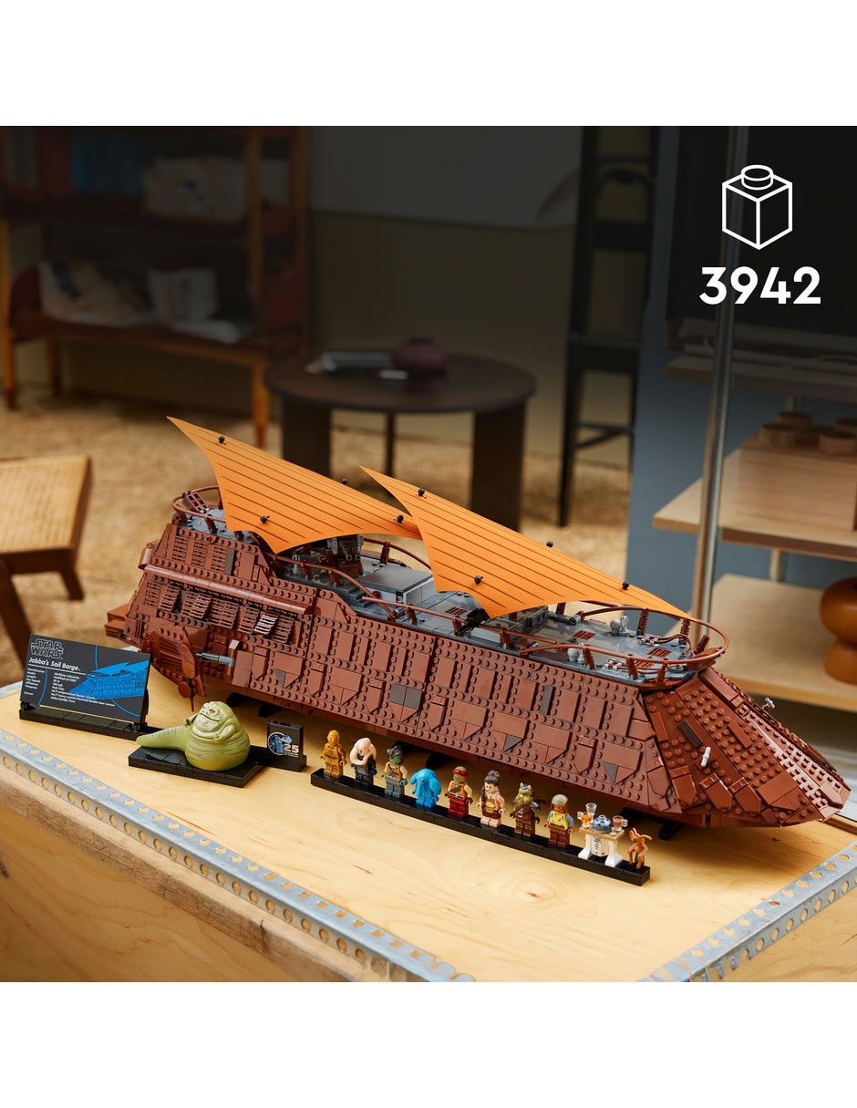 Set Construcción Lego Jabba'S Sail Barge 75397 Star Wars Tm 5