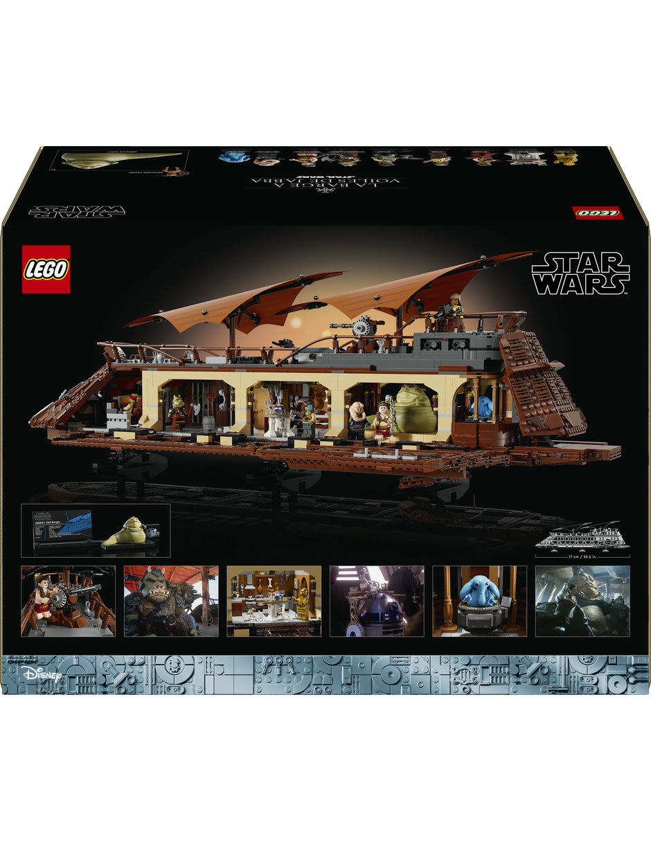 Set Construcción Lego Jabba'S Sail Barge 75397 Star Wars Tm 6