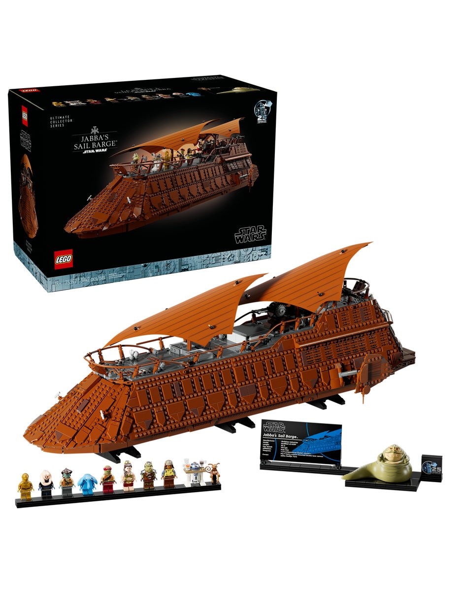 Set Construcción Lego Jabba'S Sail Barge 75397 Star Wars Tm