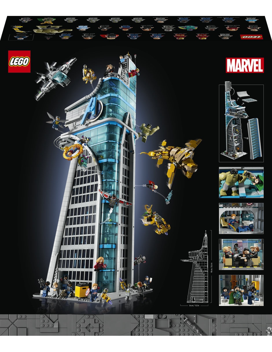 Set Construcción Lego Avengers Tower 76269 Super Heroes