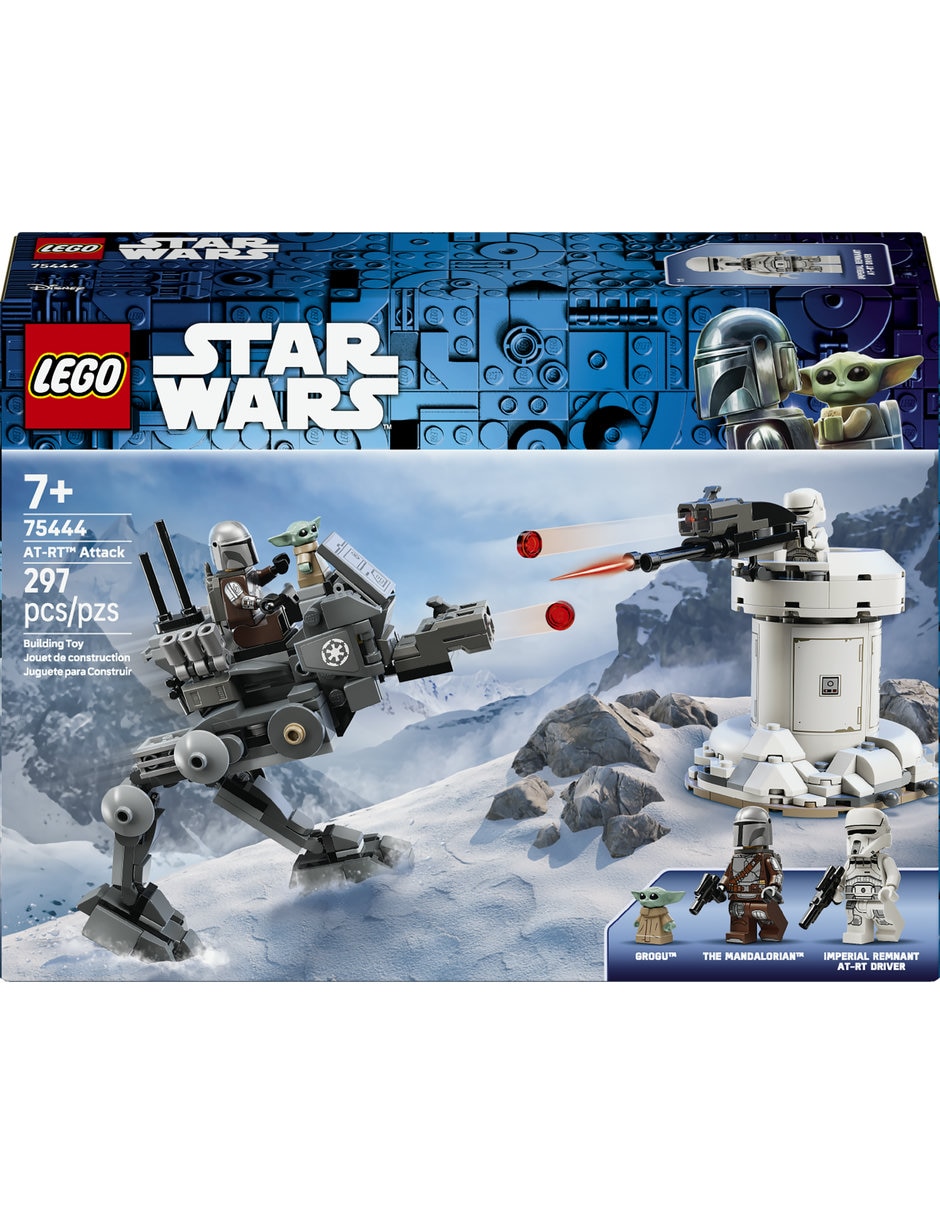 Set Construcción Lego Ataque Del At-Rt 75444 Star Wars Tm 2