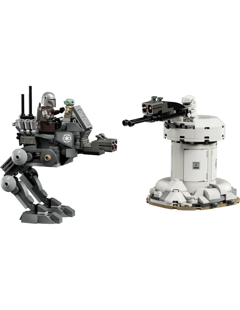 Set Construcción Lego Ataque Del At-Rt 75444 Star Wars Tm 3