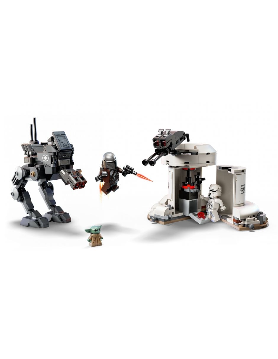 Set Construcción Lego Ataque Del At-Rt 75444 Star Wars Tm 4