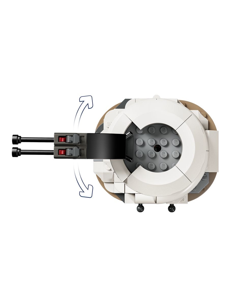 Set Construcción Lego Ataque Del At-Rt 75444 Star Wars Tm 5