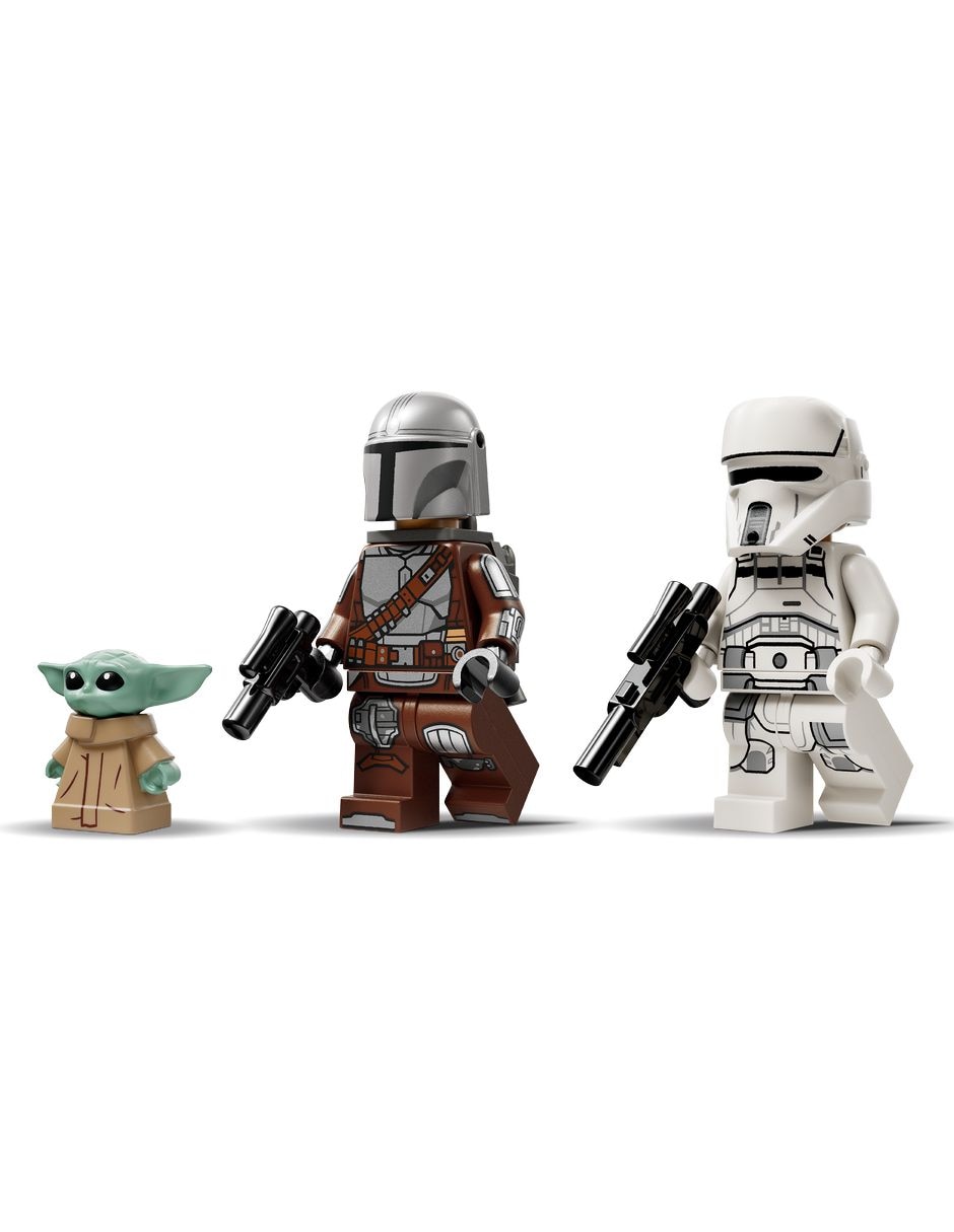 Set Construcción Lego Ataque Del At-Rt 75444 Star Wars Tm 6