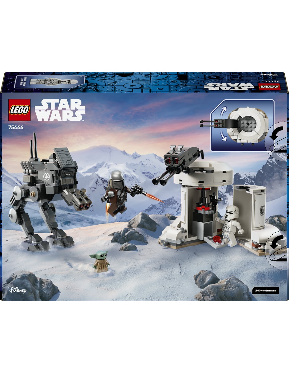 Set Construcción Lego Ataque Del At-Rt 75444 Star Wars Tm 7