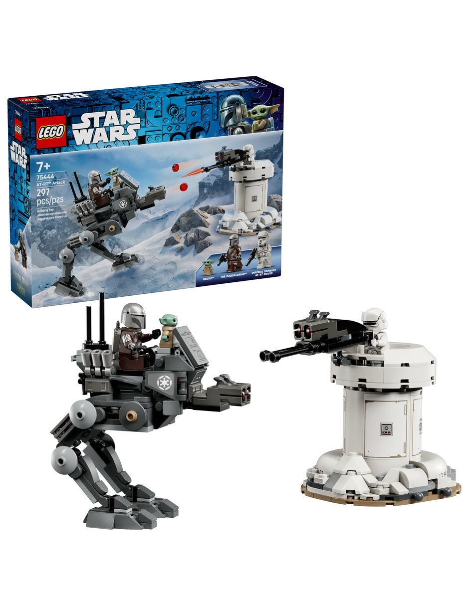 Set Construcción Lego Ataque Del At-Rt 75444 Star Wars Tm