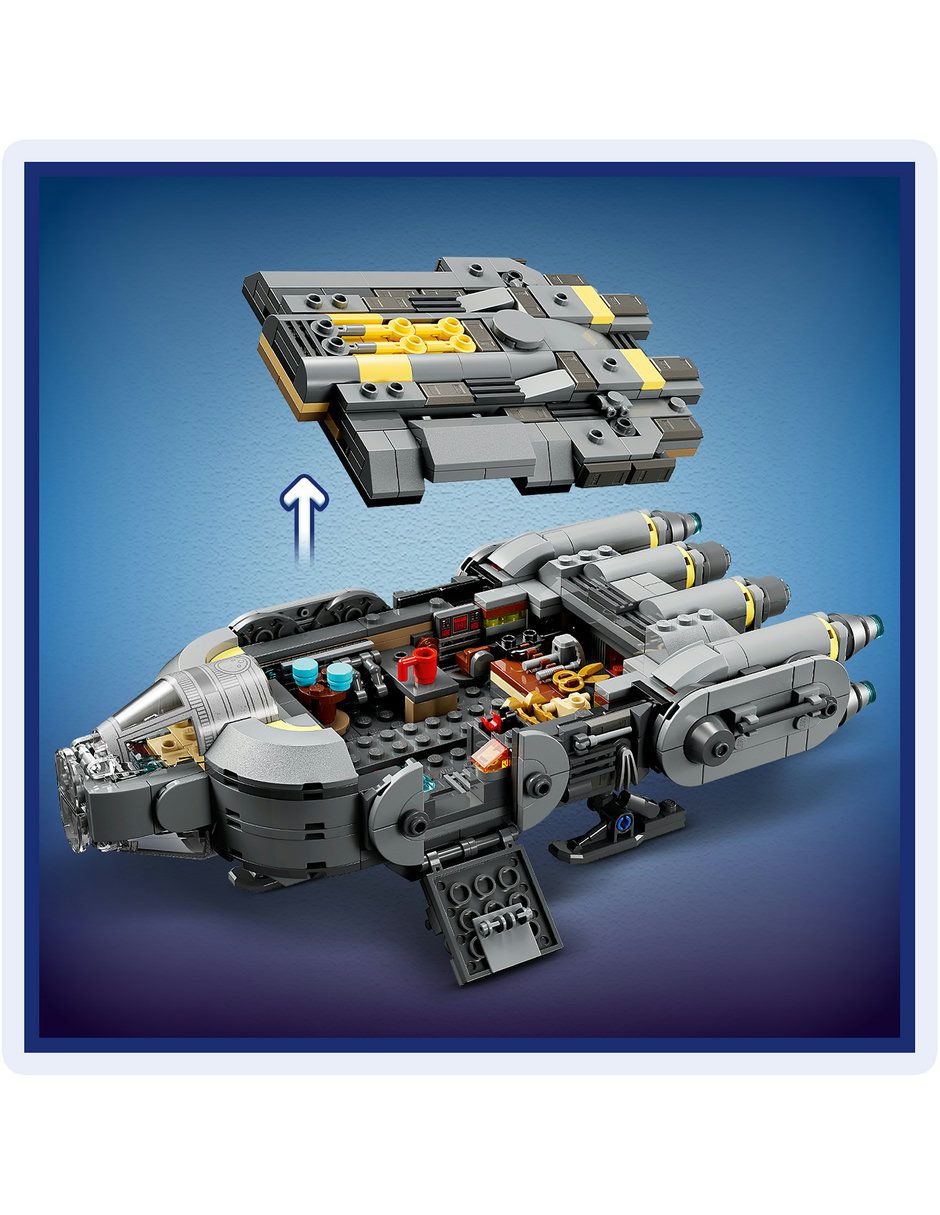 Set Construcción Lego Nave Estelar Anzellana 75445 Star Wars Tm 4