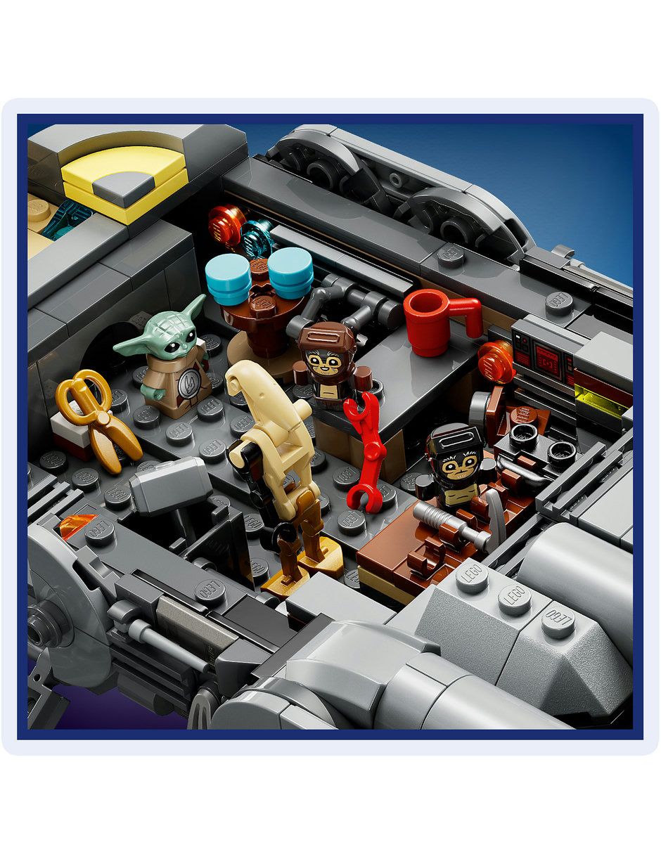Set Construcción Lego Nave Estelar Anzellana 75445 Star Wars Tm 5