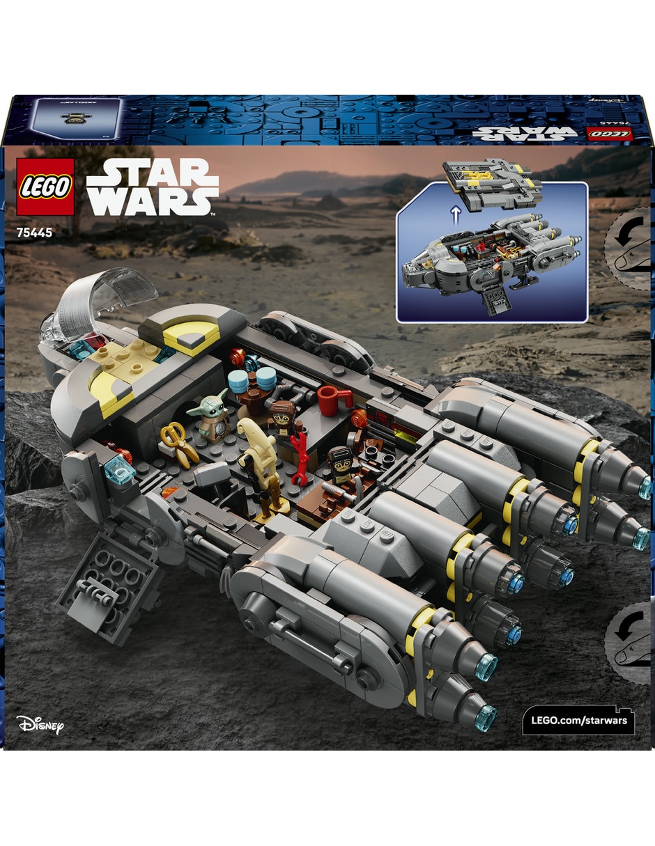 Set Construcción Lego Nave Estelar Anzellana 75445 Star Wars Tm 6