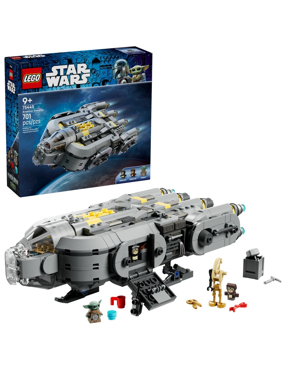 Set Construcción Lego Nave Estelar Anzellana 75445 Star Wars Tm
