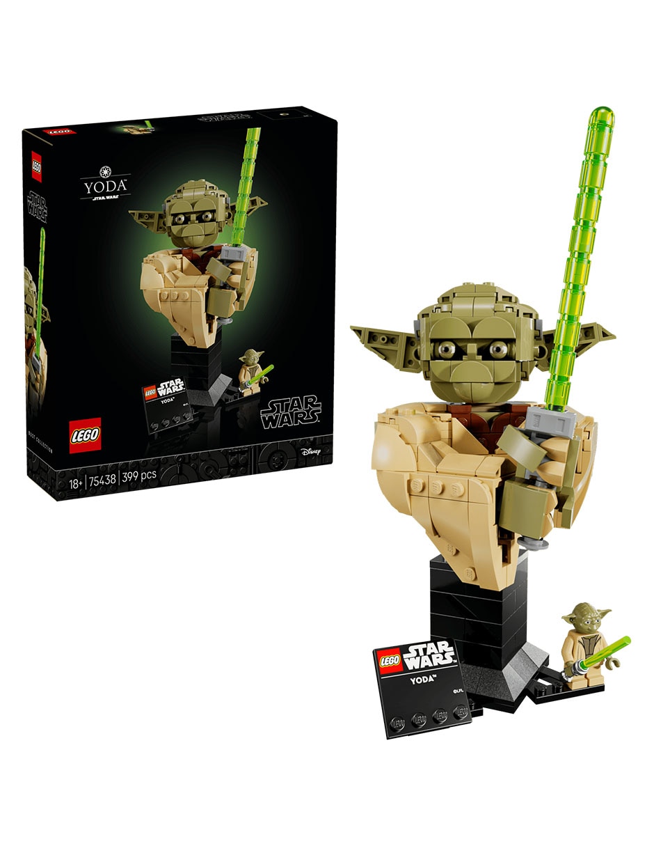 Set Construcción Lego Busto Yoda 75438 Star Wars Tm 3