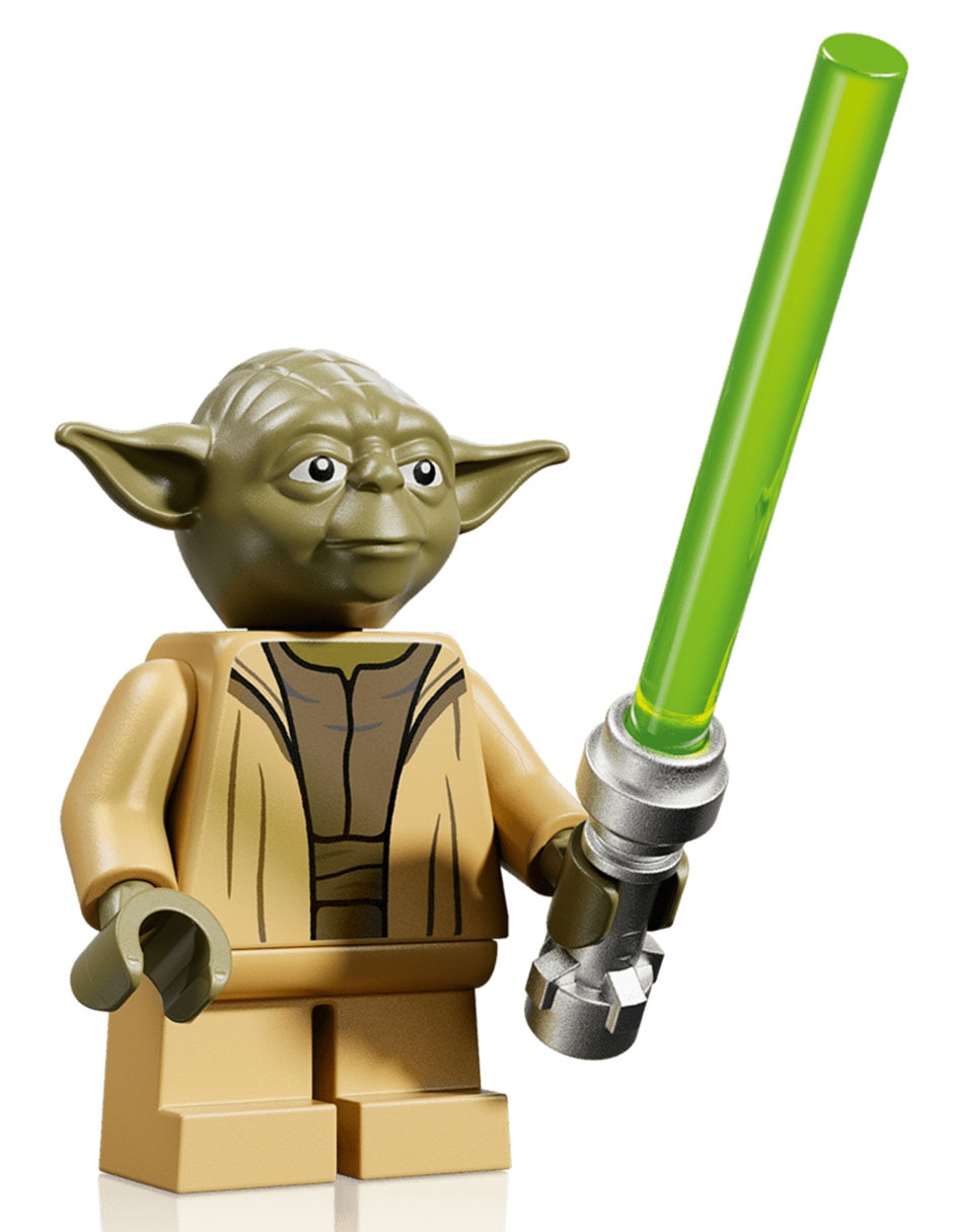 Set Construcción Lego Busto Yoda 75438 Star Wars Tm 4