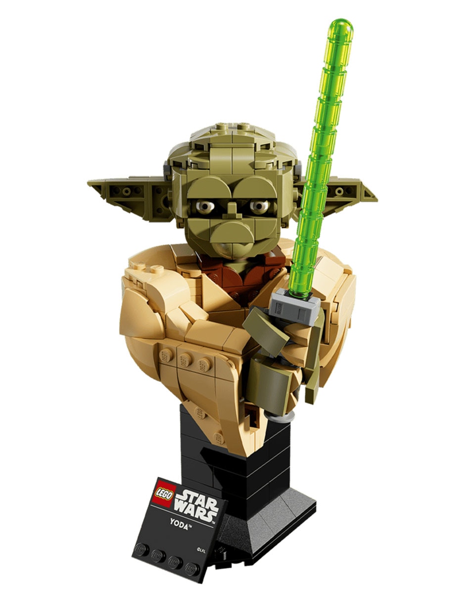 Set Construcción Lego Busto Yoda 75438 Star Wars Tm 5