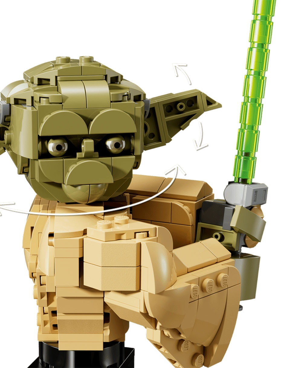 Set Construcción Lego Busto Yoda 75438 Star Wars Tm 2