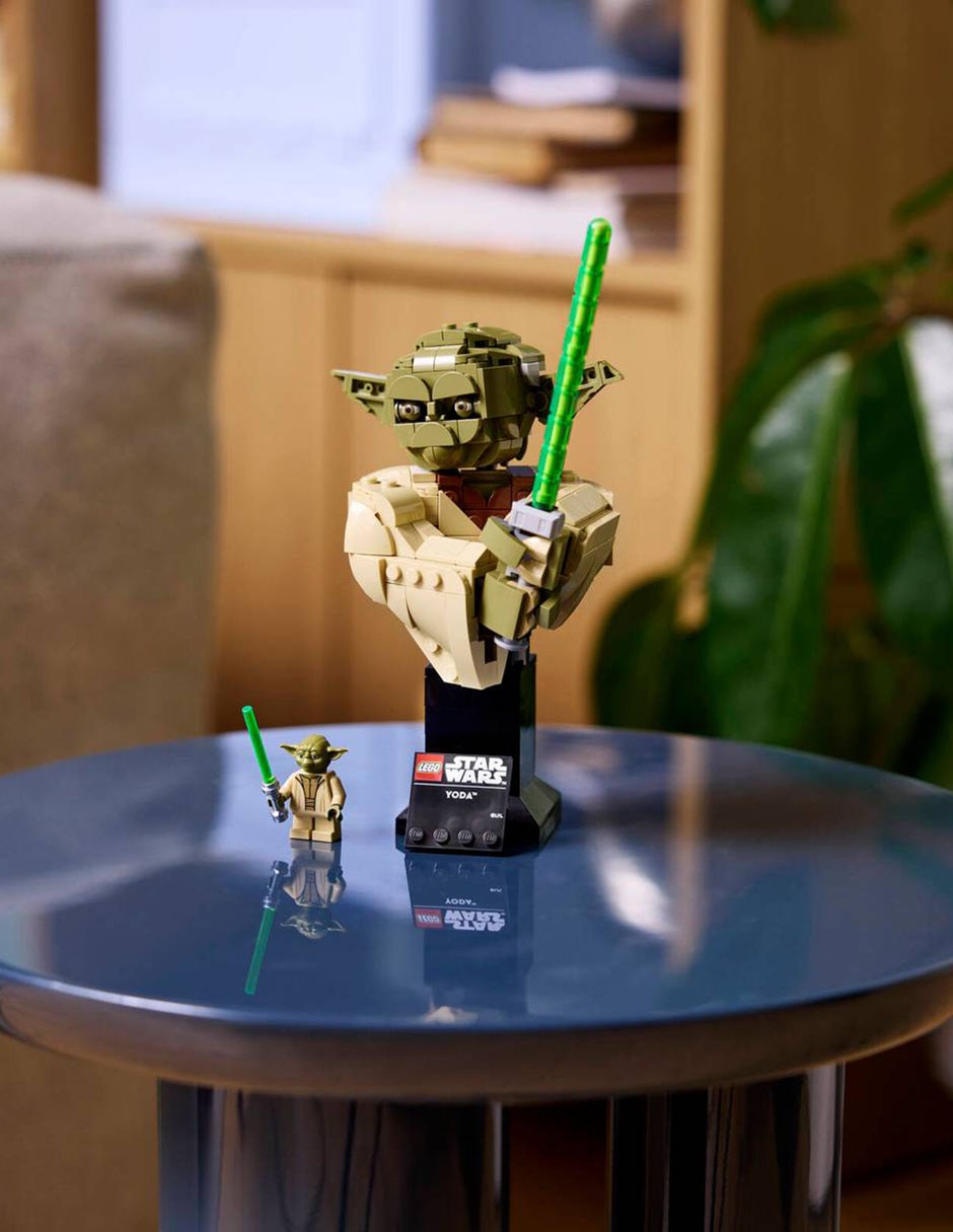 Set Construcción Lego Busto Yoda 75438 Star Wars Tm 6