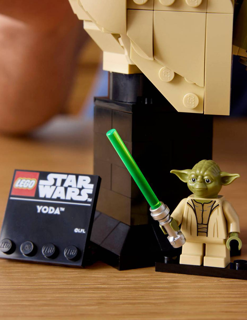 Set Construcción Lego Busto Yoda 75438 Star Wars Tm 8