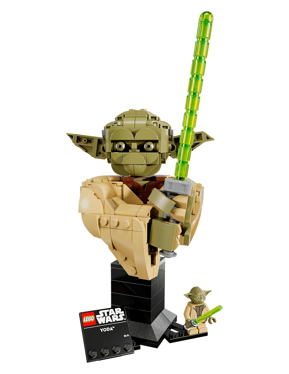 Set Construcción Lego Busto Yoda 75438 Star Wars Tm
