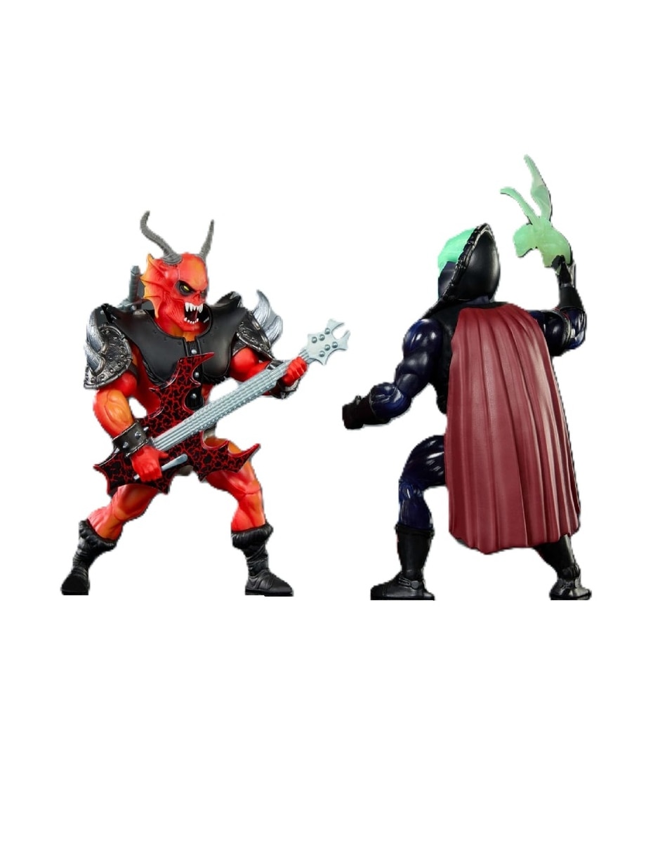 Figura De Acción Sí Stranger Things Masters Of The Universe Articulado 2