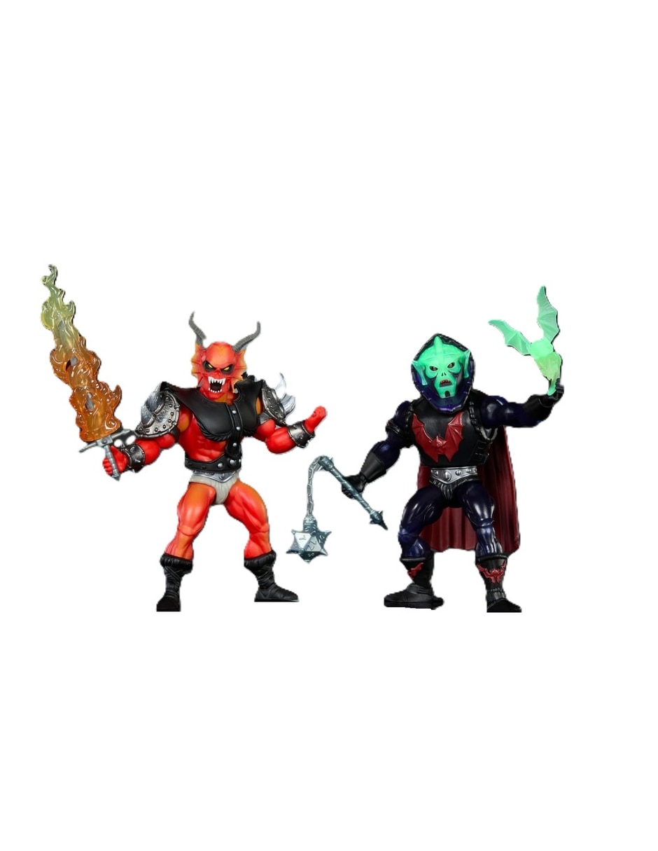 Figura De Acción Sí Stranger Things Masters Of The Universe Articulado 3