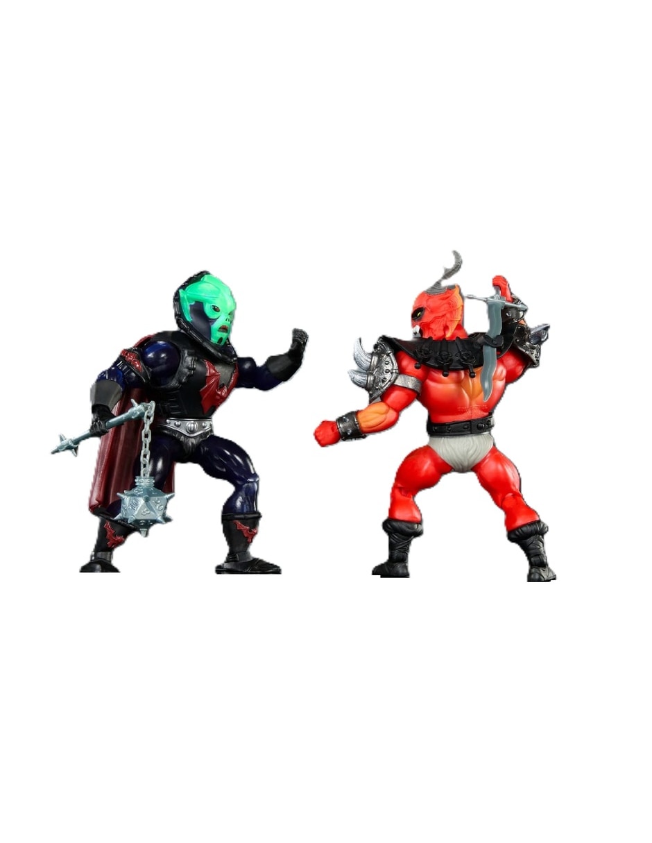 Figura De Acción Sí Stranger Things Masters Of The Universe Articulado 4