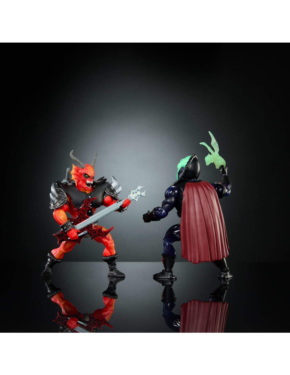 Figura De Acción Sí Stranger Things Masters Of The Universe Articulado 5